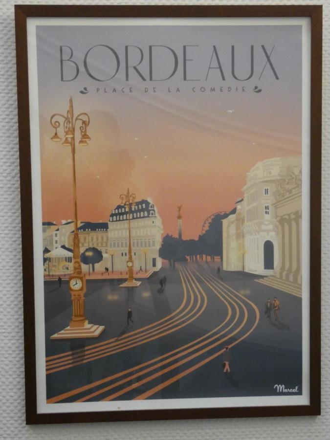 Brit Hotel Des Grands Hommes - Bordeaux Centre Dış mekan fotoğraf
